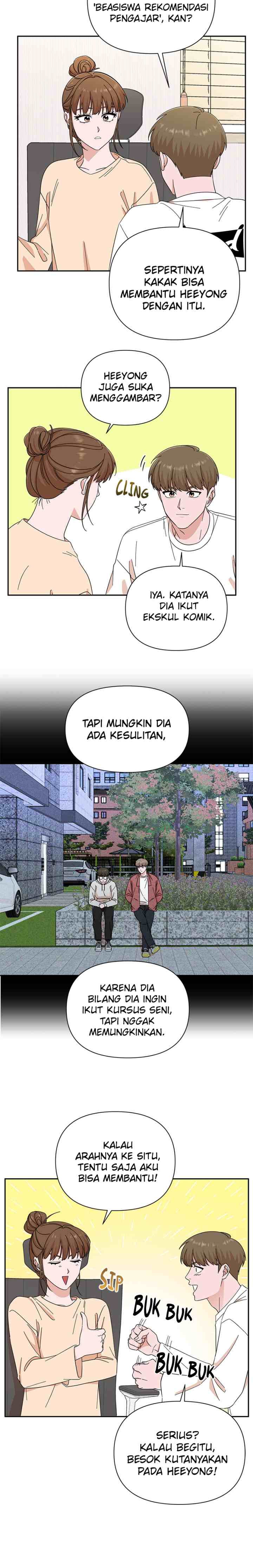 The Guy With Pretty Lips chapter 60 halaman 19