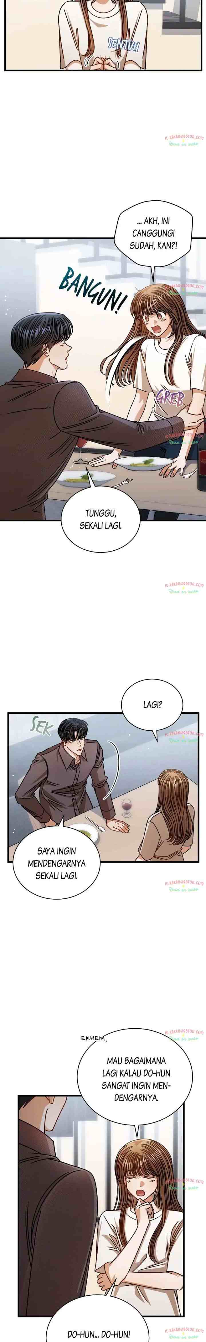 I Confessed To The Boss chapter 72 halaman 9