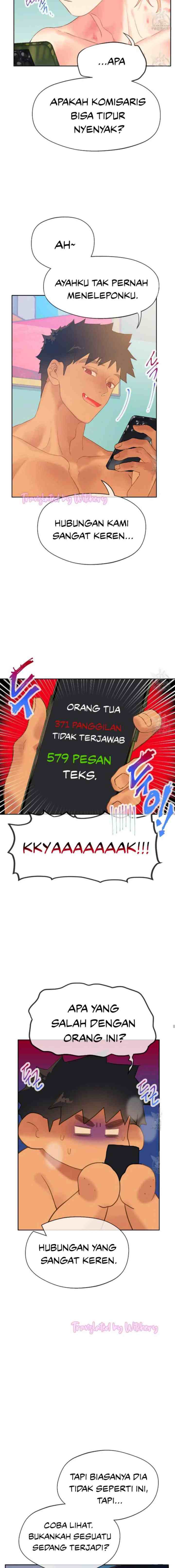Freeze, It Will Stand If You Move! chapter 21 halaman 4