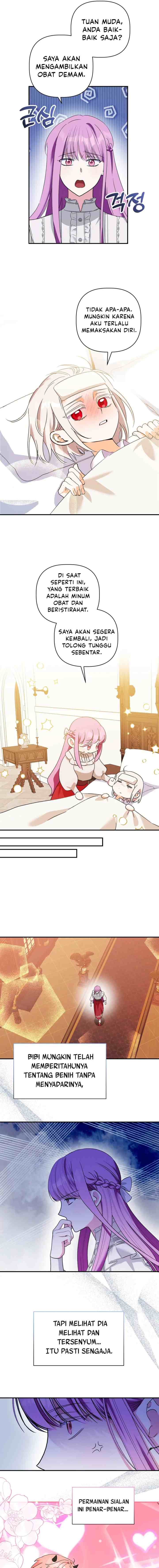 How To Protect The Master Of The Monster Mansion chapter 26 halaman 12
