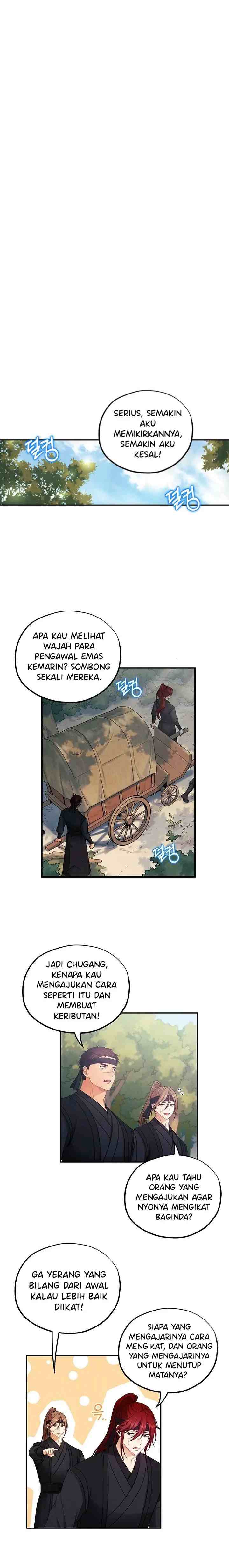 Elixir of the Sun chapter 87 halaman 9
