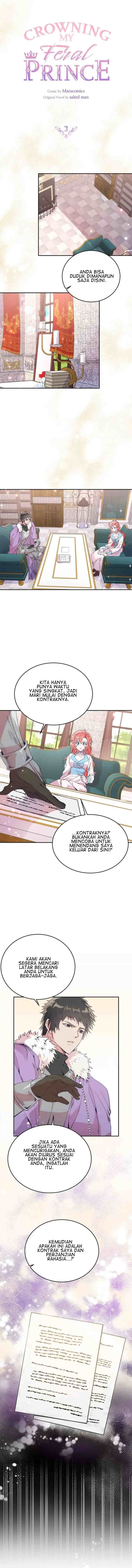 How to Place My Dog on the Throne chapter 3 halaman 5