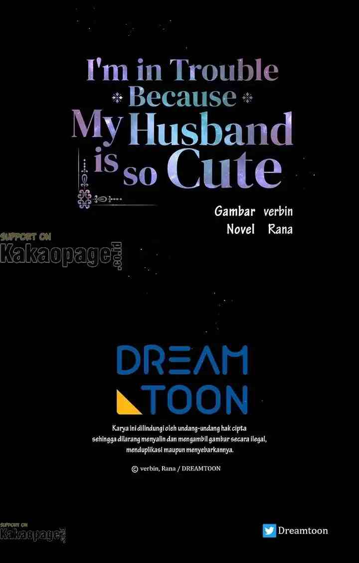 I'm In Trouble Because My Husband Is So Cute chapter 51 halaman 19