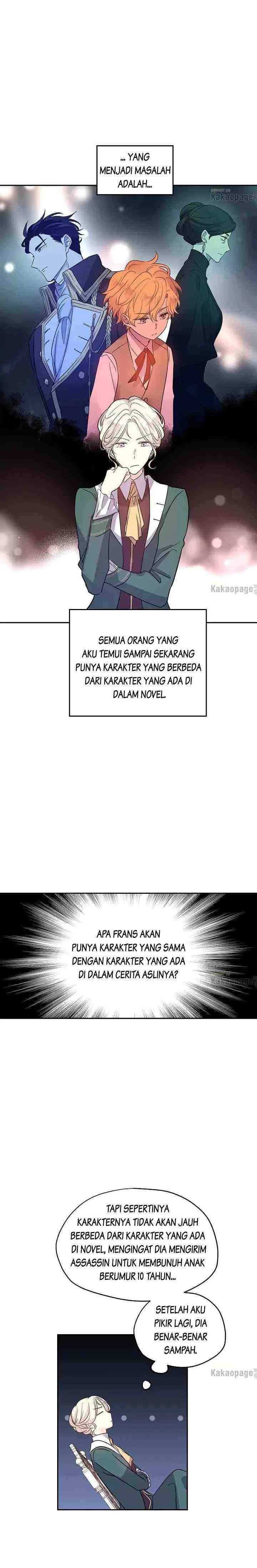 It's Time to Change the Genre chapter 28 halaman 18