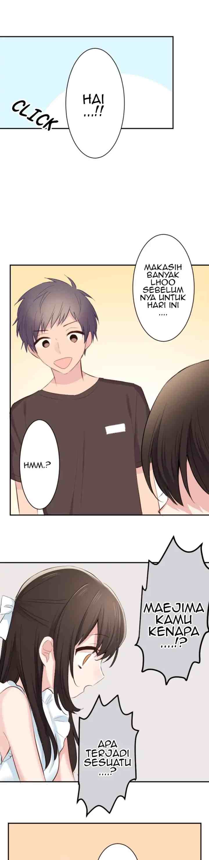 Kurasu Maido chapter 56 halaman 16