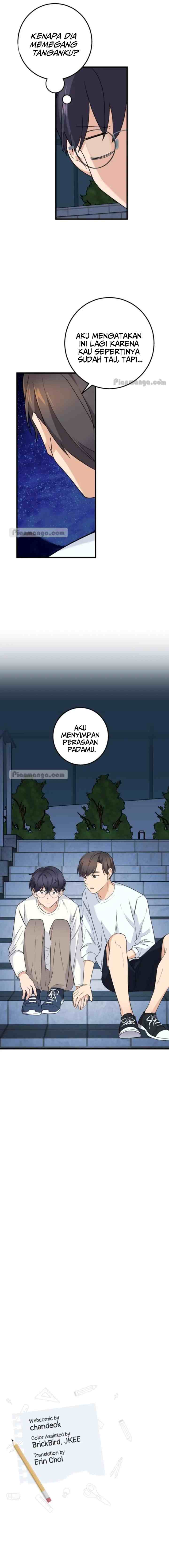 My Hot Friend Is Glowing chapter 33 halaman 15