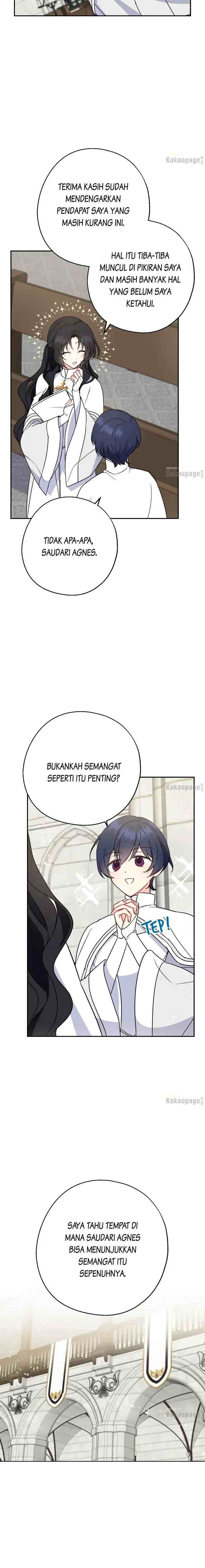 Say Ah, the Golden Spoon Is Entering chapter 16 halaman 17