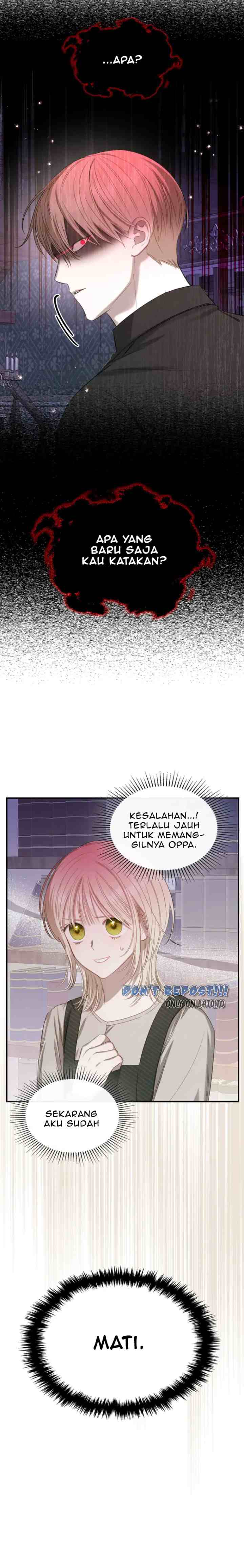The Male Lead Monster Lives Under My Bed chapter 4 halaman 17