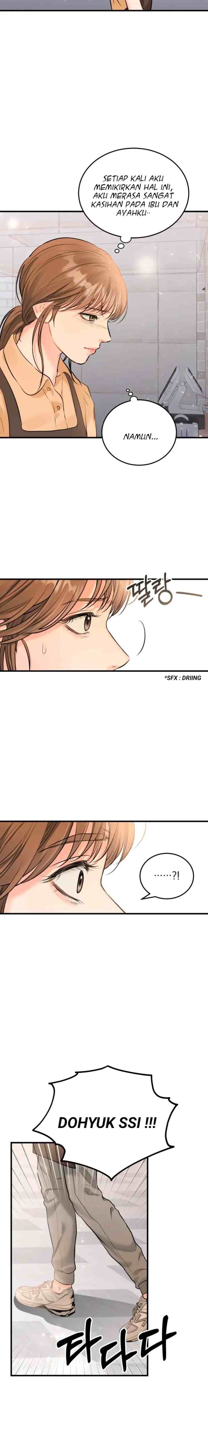 The Persimmon Secretary's Feelings Are Out Of Order chapter 39 halaman 16