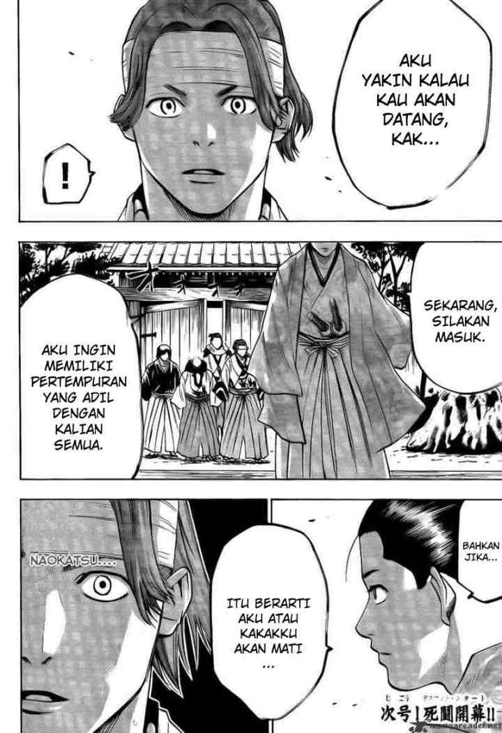 Gamaran chapter 41 halaman 19