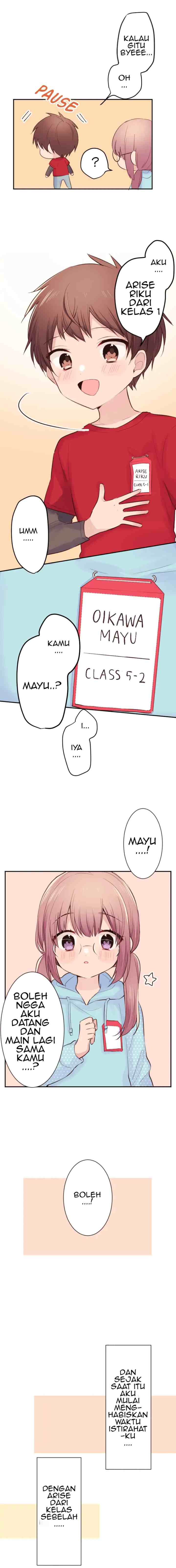 Kurasu Maido chapter 40 halaman 4