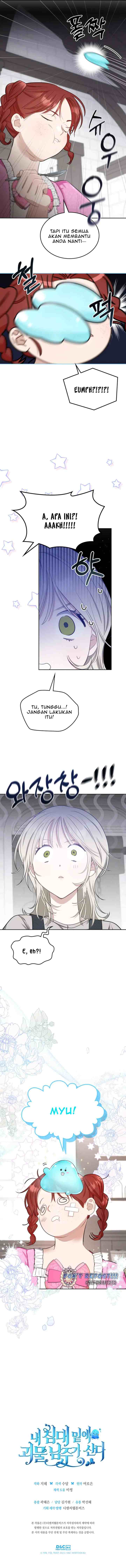 The Male Lead Monster Lives Under My Bed chapter 2 halaman 18