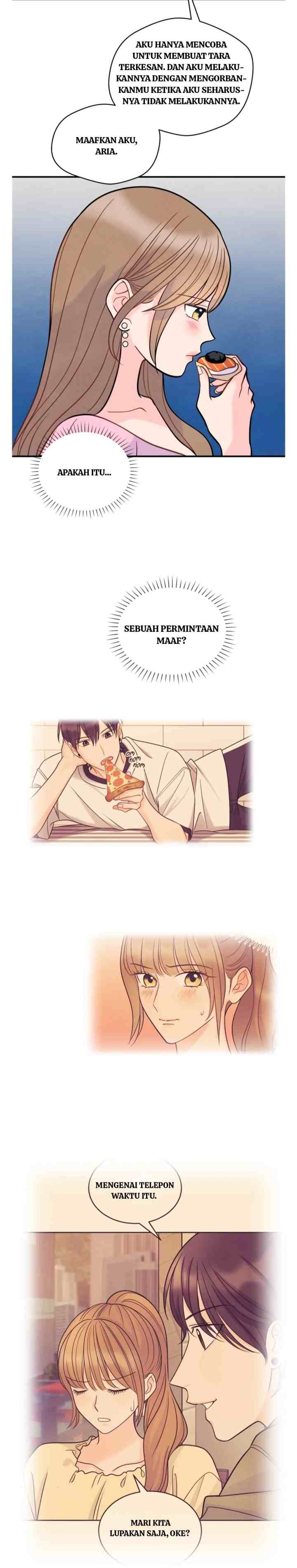 Sleeping on the Job! chapter 23 halaman 4