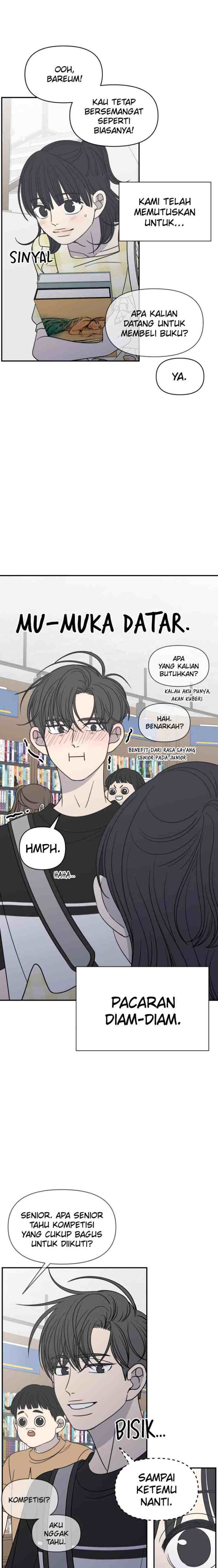 A Guide to Proper Dating chapter 110 halaman 6