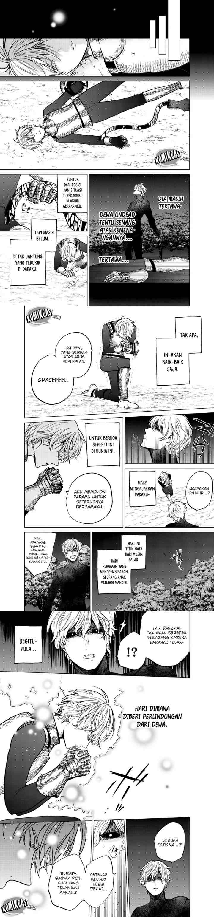 Saihate no Paladin chapter 11 halaman 8