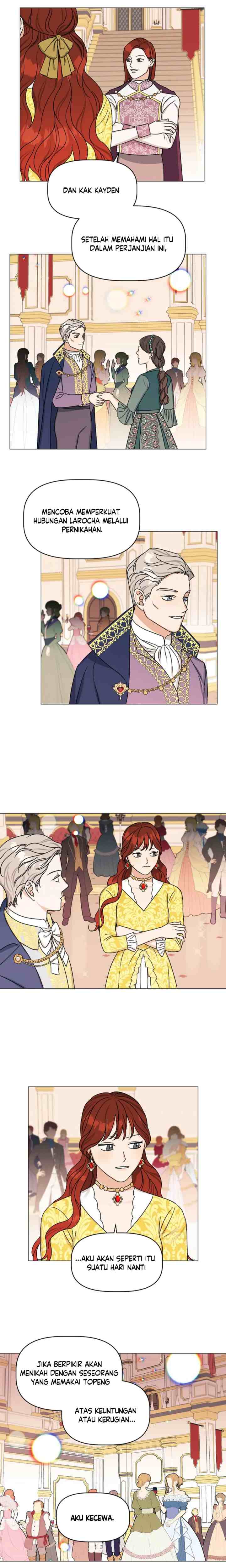 My Dazzling Downfall chapter 68 halaman 7