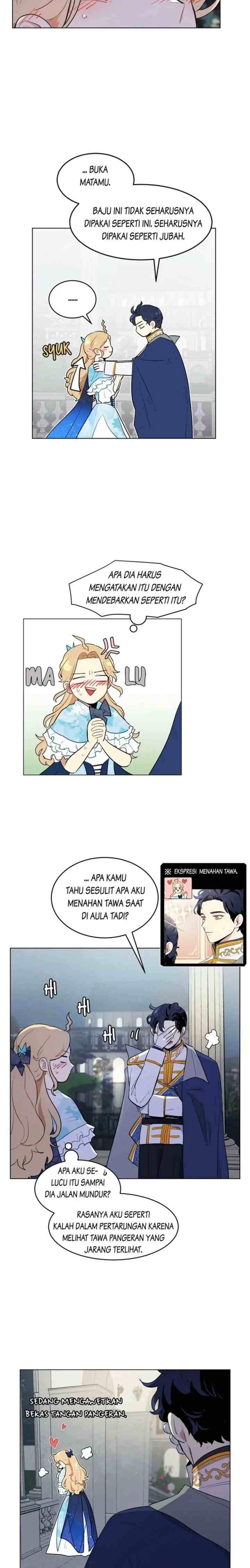 I'm Stanning the ‏Prince chapter 22 halaman 18