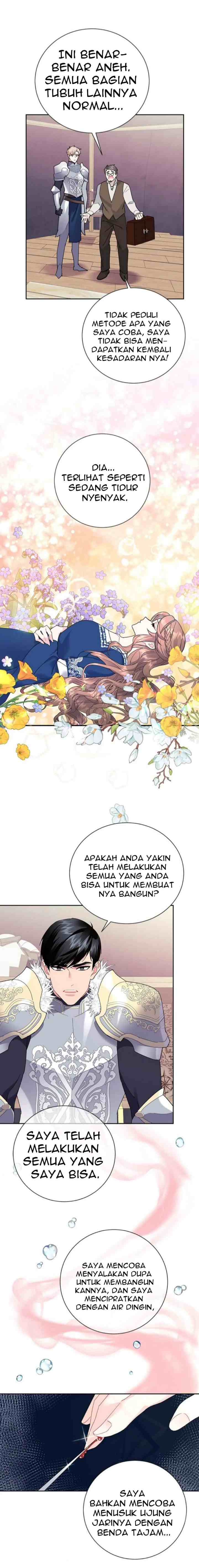 Cavier Falcon Princess chapter 35 halaman 8