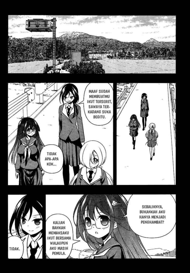 Saki chapter 131 halaman 5