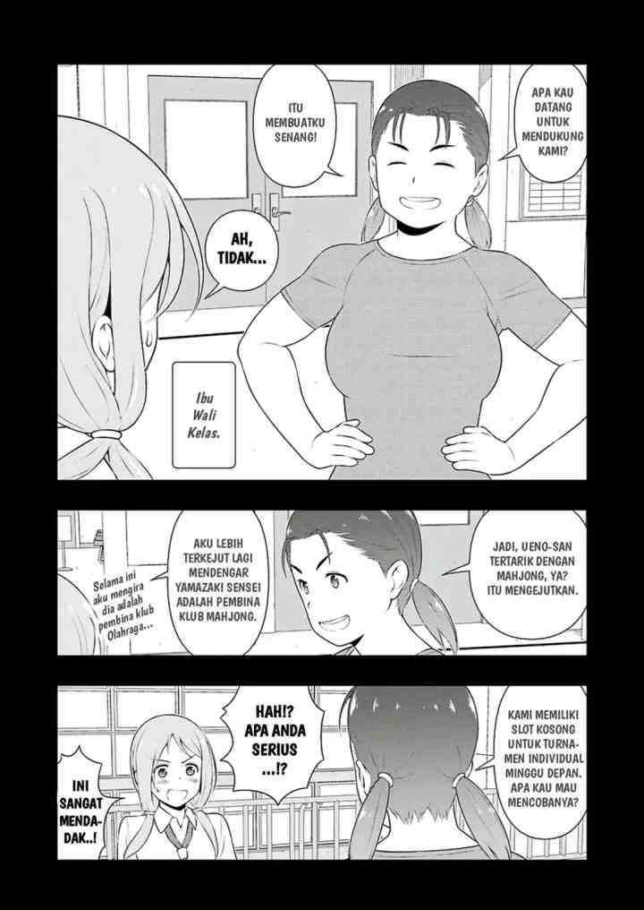 Saki chapter 240 halaman 10