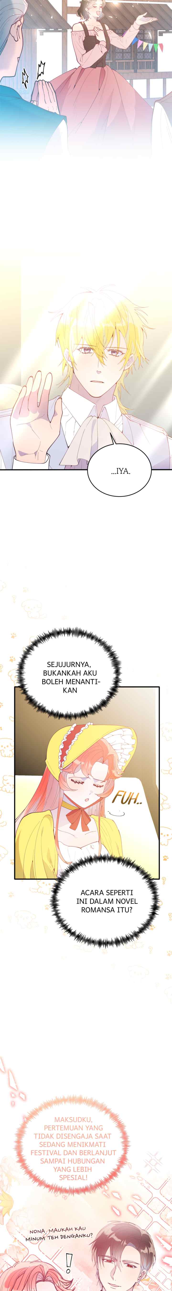 How to Place My Dog on the Throne chapter 57 halaman 5