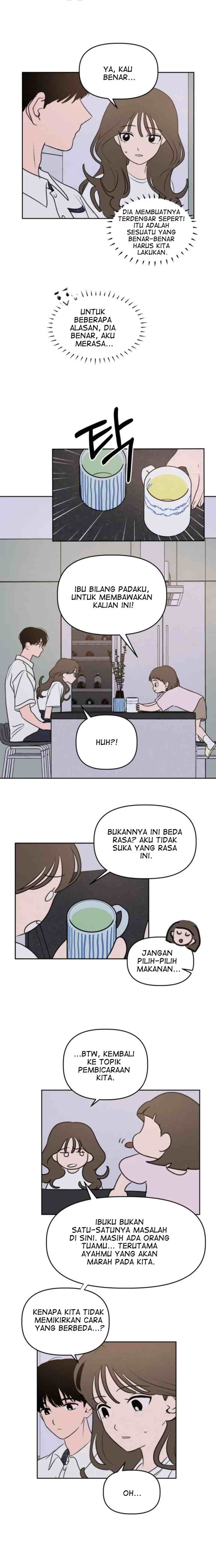 Our Secret Alliance chapter 37 halaman 12