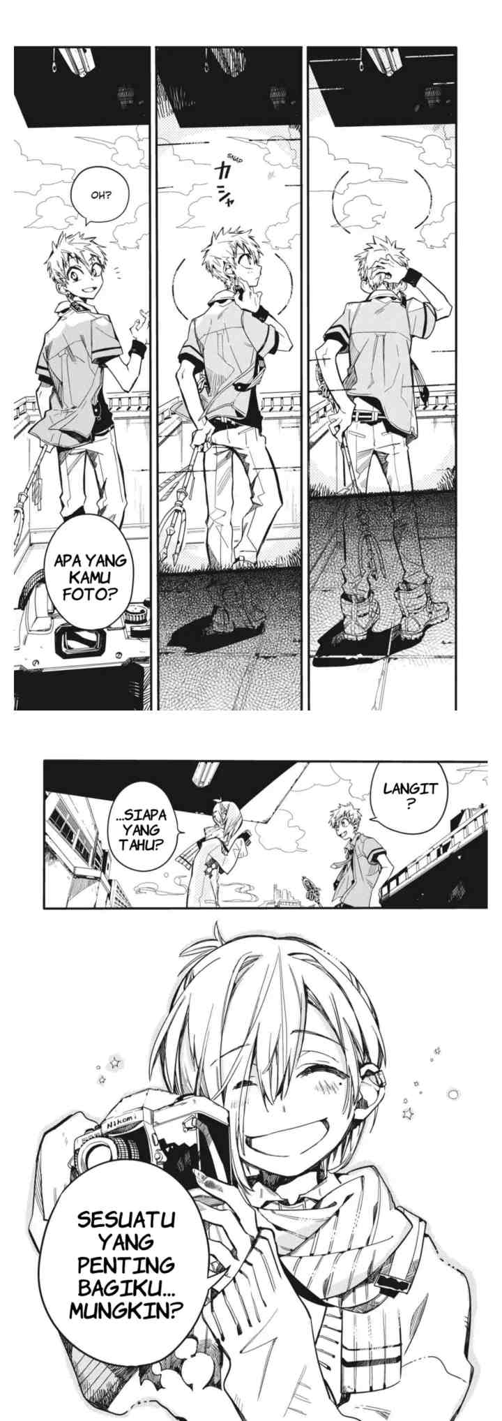 Jibaku Shounen Hanako-kun chapter 19 halaman 5
