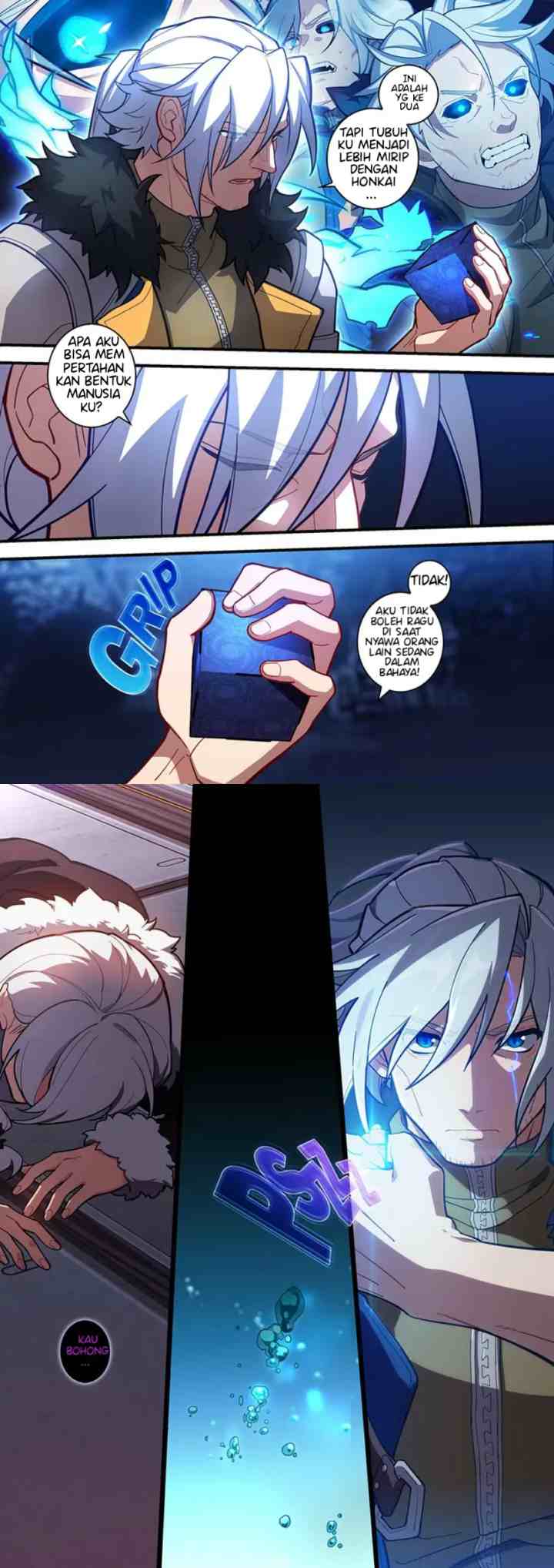 Honkai Impact 3rd chapter 73 halaman 9