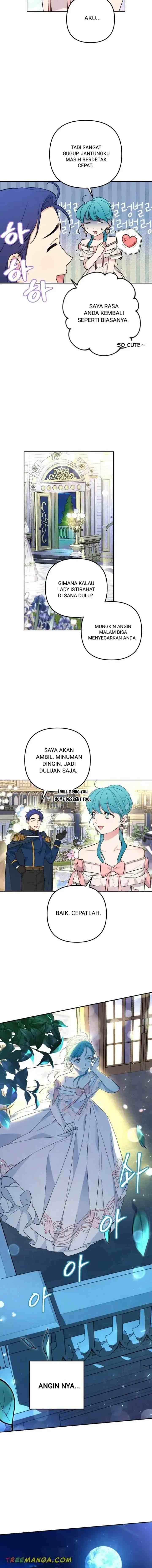 Little Princess Mint chapter 28 halaman 10