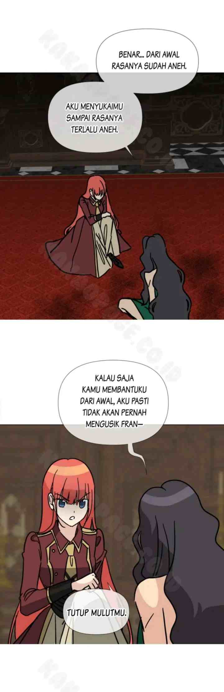The Evil Cinderella Needs a Villain chapter 59 halaman 5