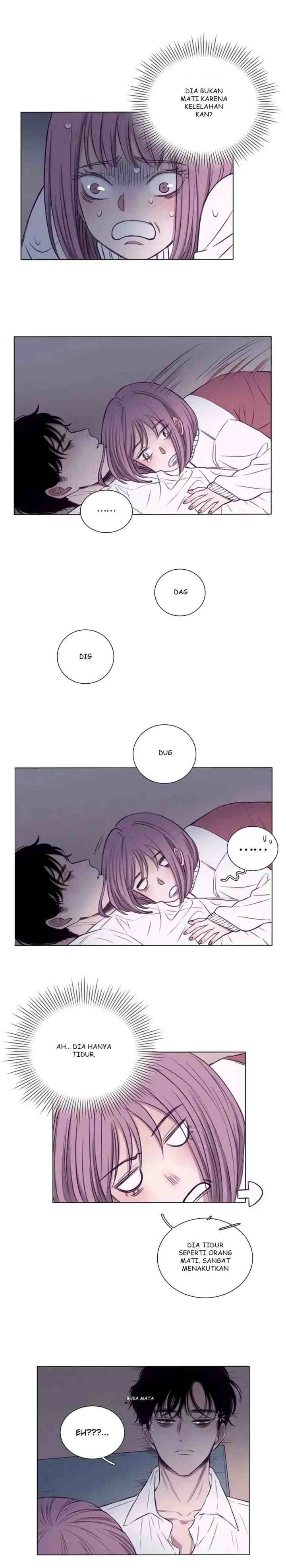 Uncle Cool's Love Story chapter 3 halaman 8