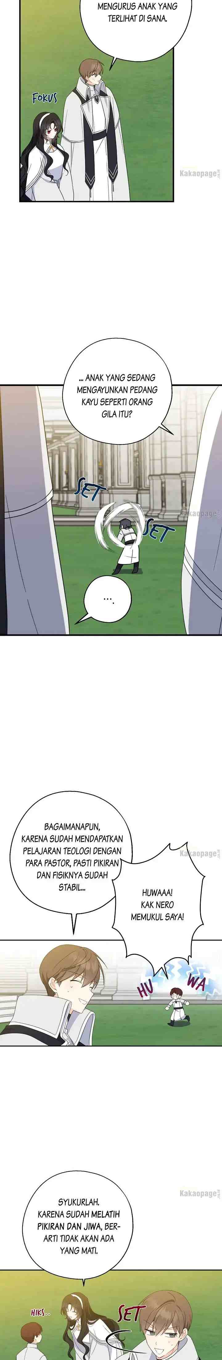 Say Ah, the Golden Spoon Is Entering chapter 18 halaman 6