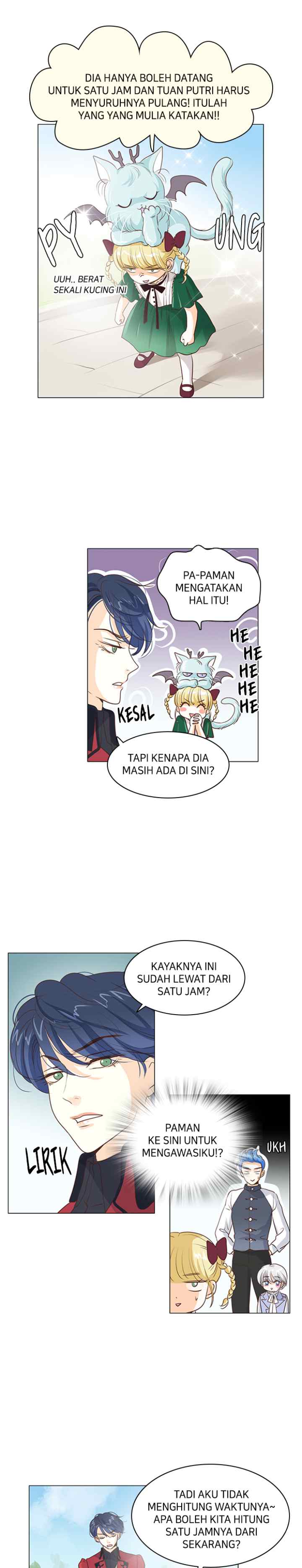Baby Princess the Matchmaker chapter 33 halaman 8