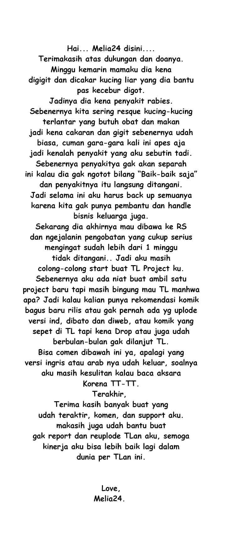 It's Time to Change the Genre chapter 58 halaman 12