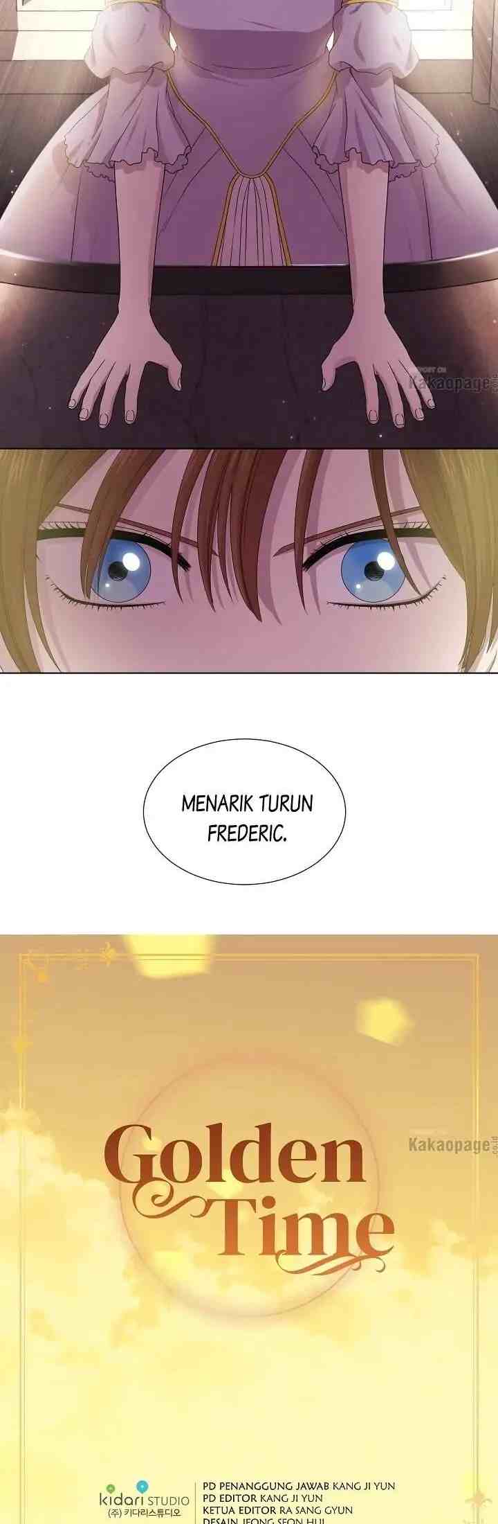 Golden Time chapter 69 halaman 19