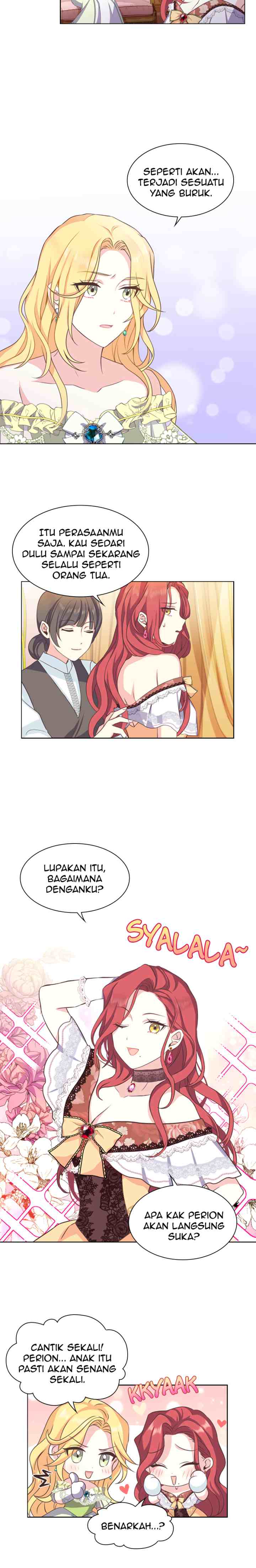 One Night with Emperor chapter 3 halaman 10