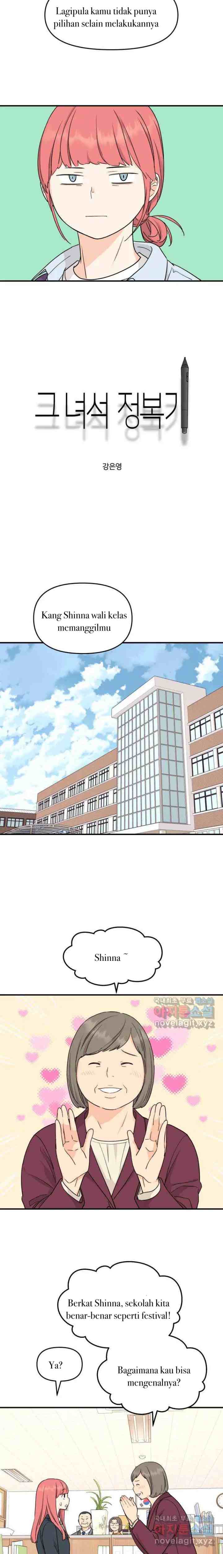 Her Conquero chapter 72 halaman 6
