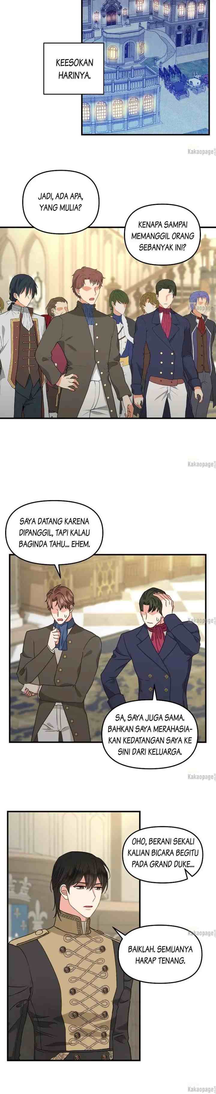 Just Leave Me Be chapter 108 halaman 15