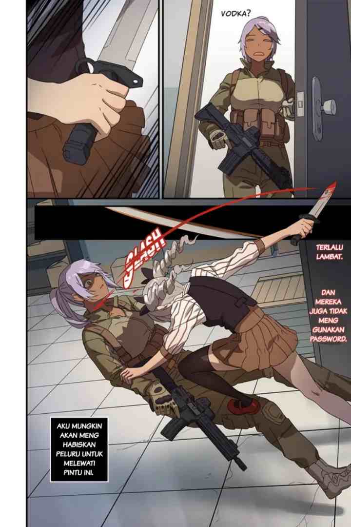 Honkai Impact 3rd chapter 83 halaman 6