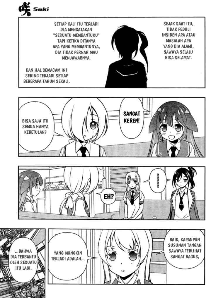 Saki chapter 146 halaman 5