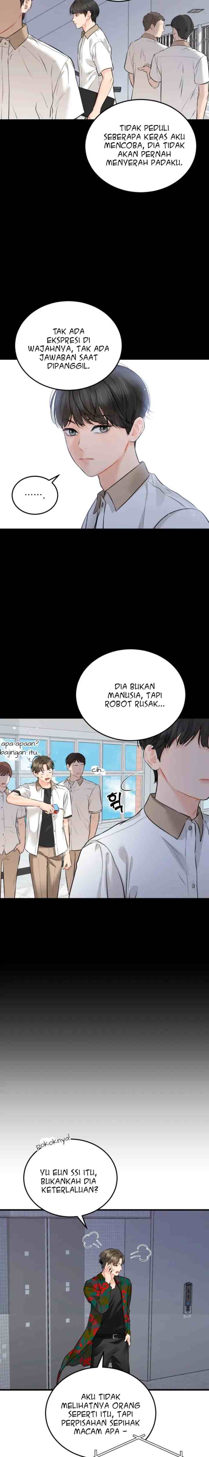 The Persimmon Secretary's Feelings Are Out Of Order chapter 36 halaman 8