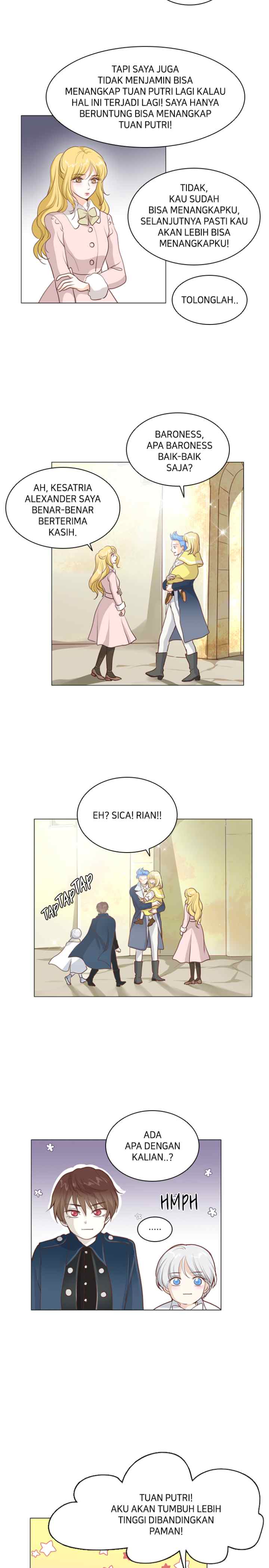 Baby Princess the Matchmaker chapter 56 halaman 16