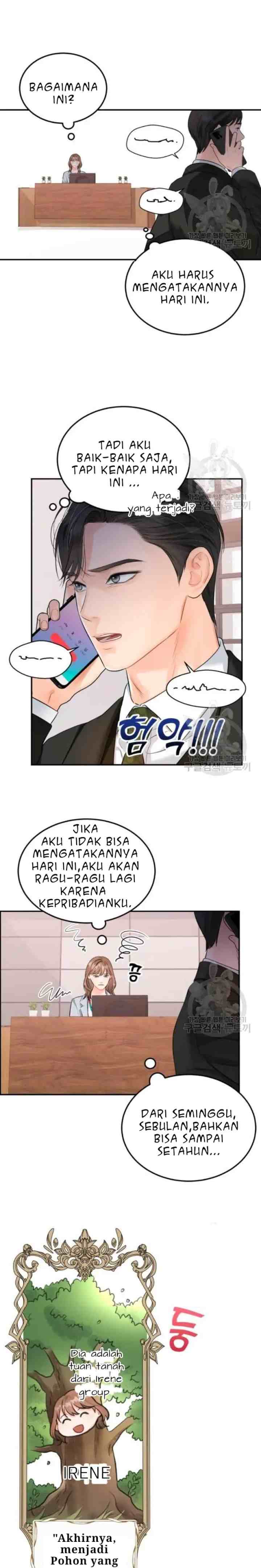 The Persimmon Secretary's Feelings Are Out Of Order chapter 14 halaman 8