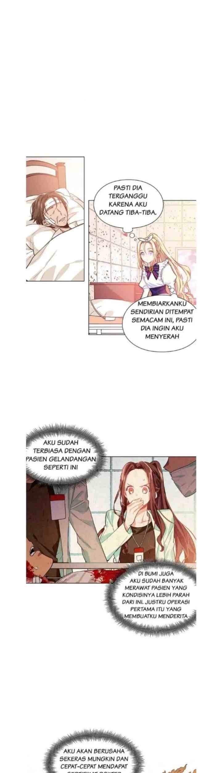 Doctor Elise: The Royal Lady with the Lamp chapter 13 halaman 8