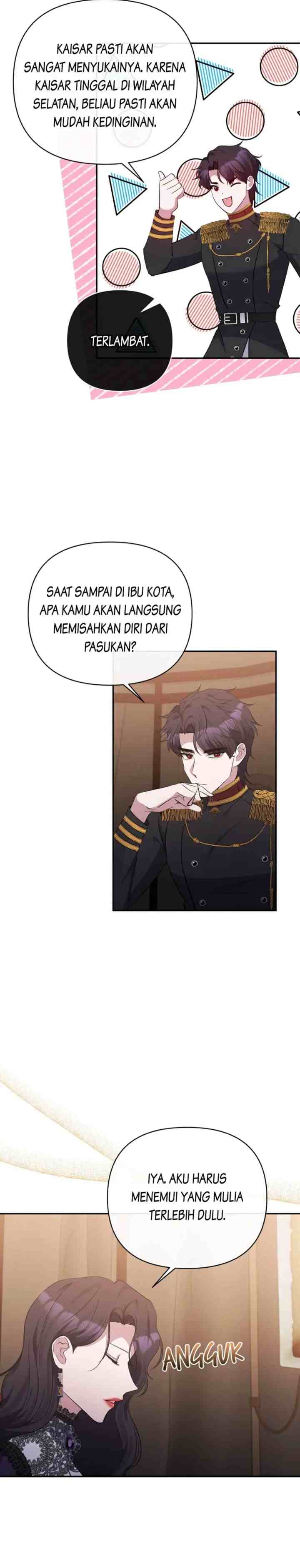 The Grand Duchess of the North Was Secretly a Villainess chapter 58 halaman 6