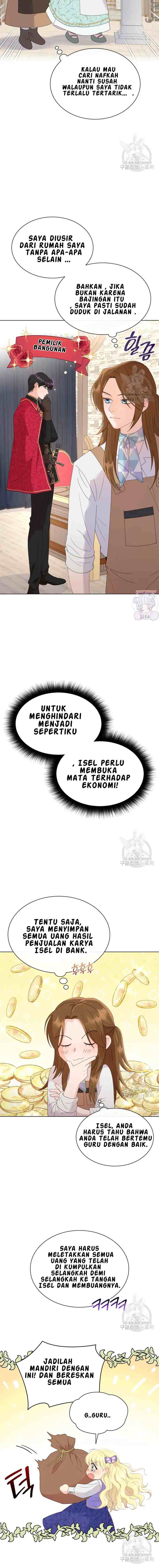 Miss Overprotected chapter 3.2 halaman 8