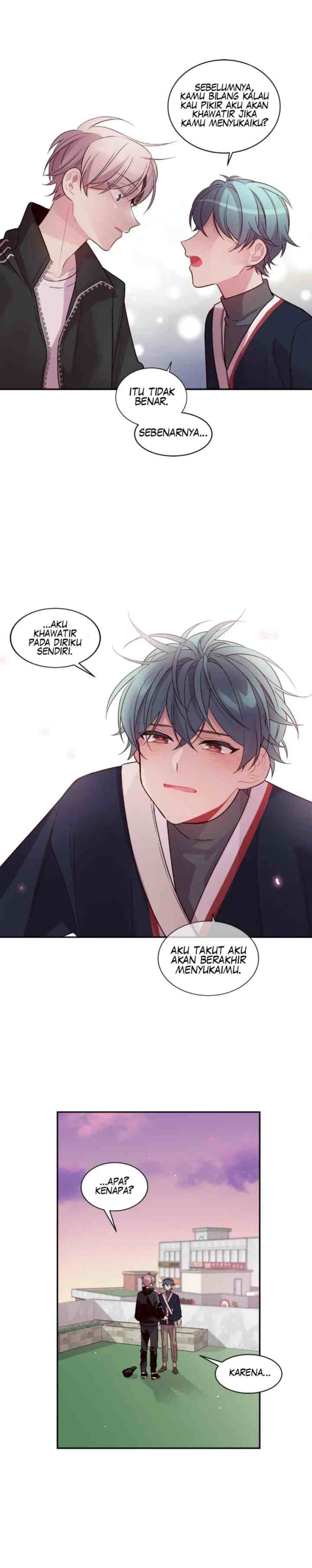 Robber x Lover chapter 25 halaman 8
