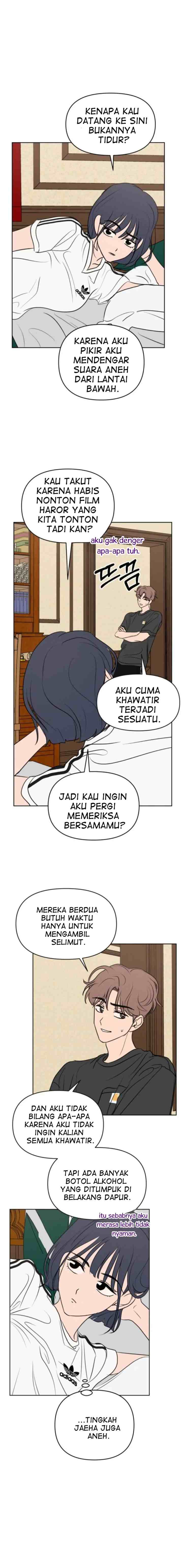 Our Secret Alliance chapter 63 halaman 13