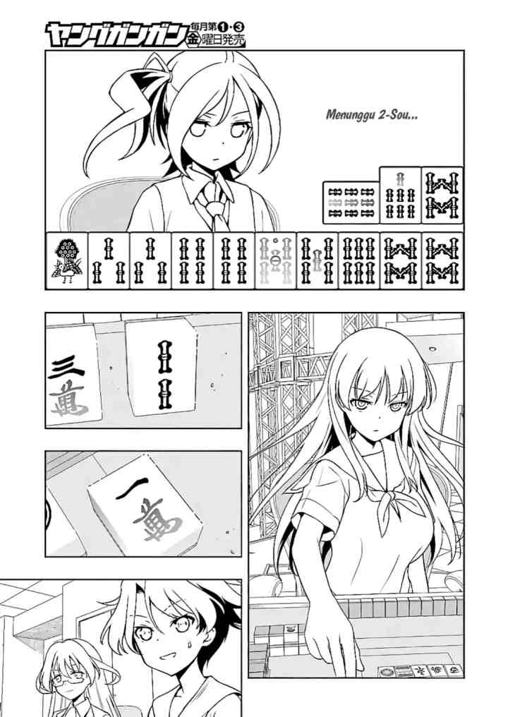 Saki chapter 187 halaman 7
