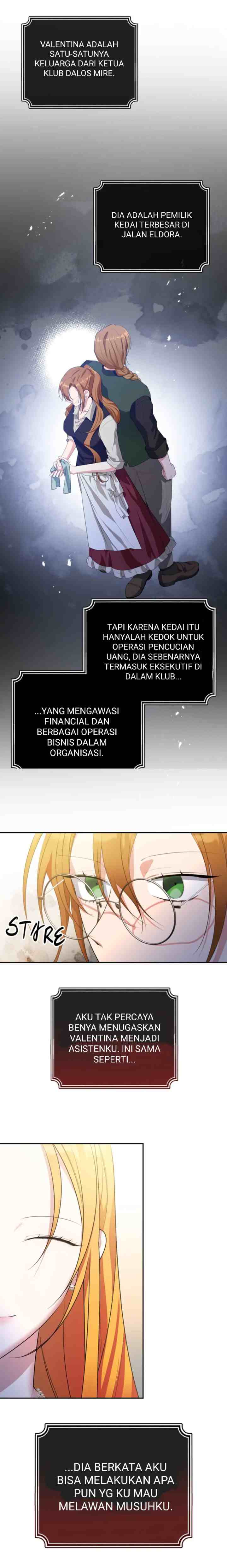 A Happy Ending for Villains chapter 31 halaman 7